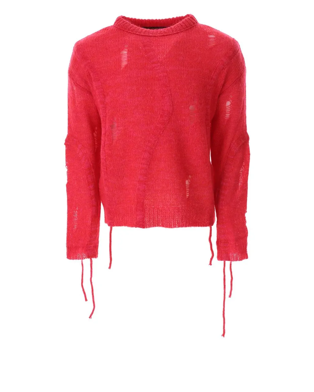Colbine String-Detail Knitwear
