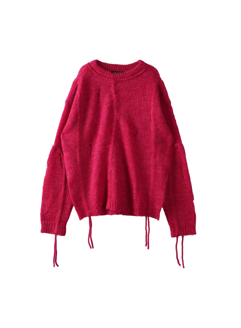 Colbine String-Detail Knitwear