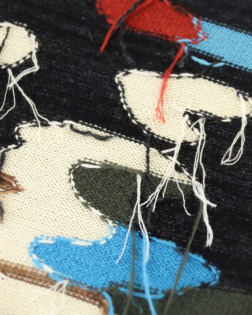 Intarsia Crew-Neck Vest
