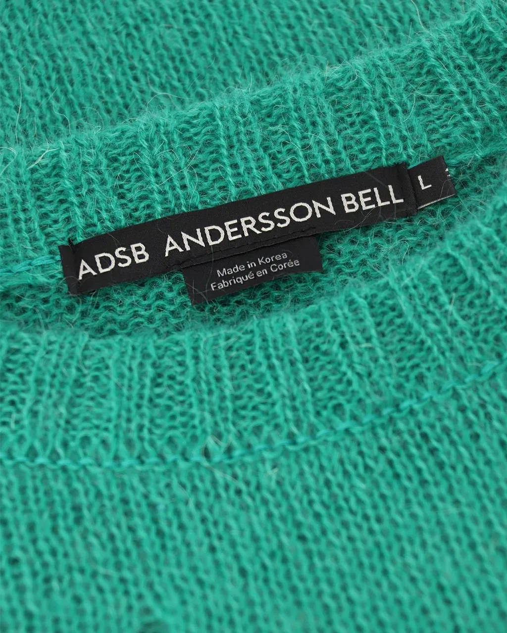 Distressed Logo Knitwear