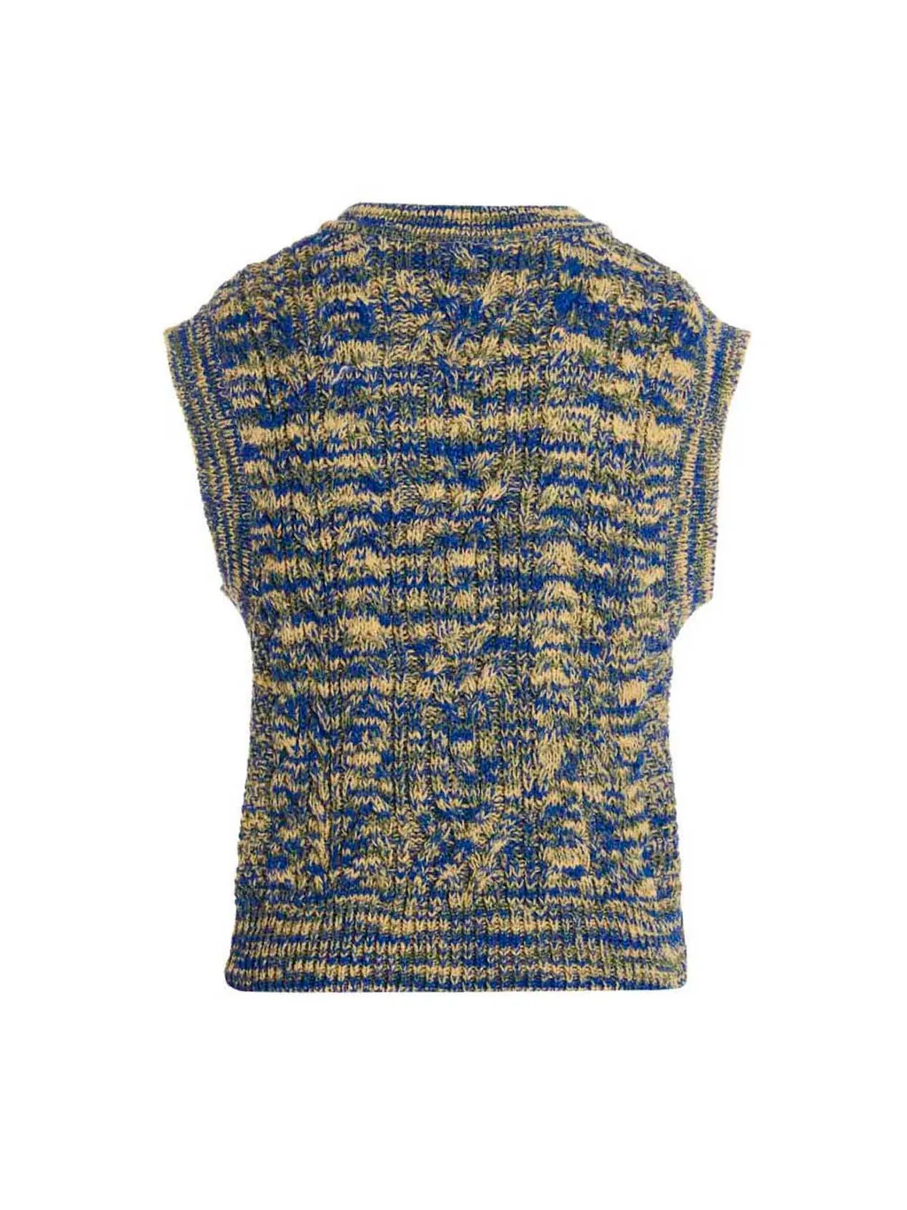 Chunky Knitted Vest