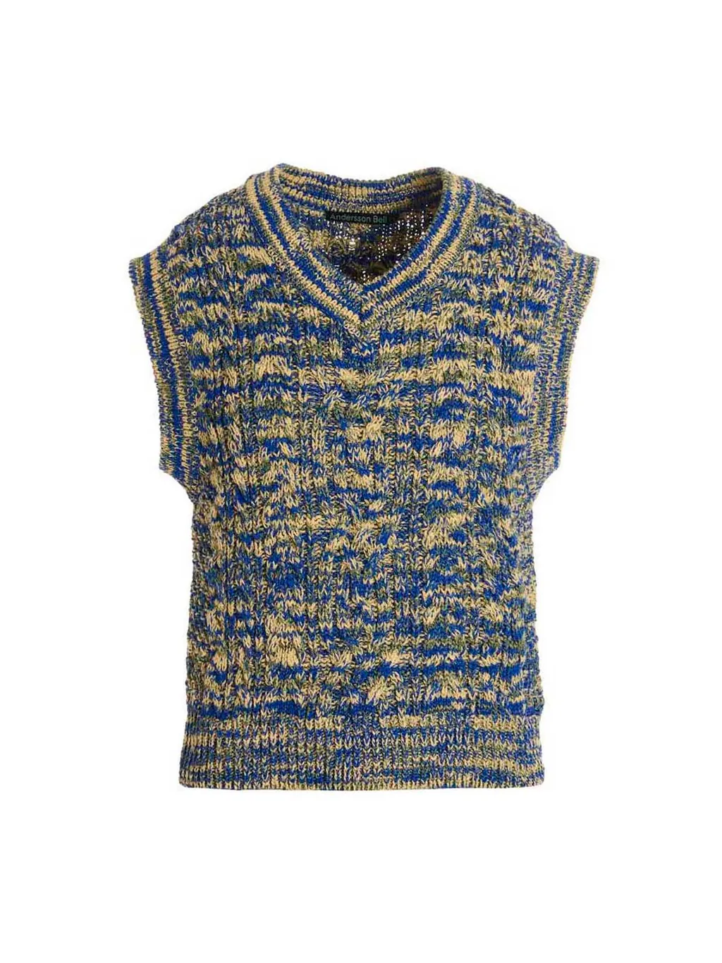 Chunky Knitted Vest