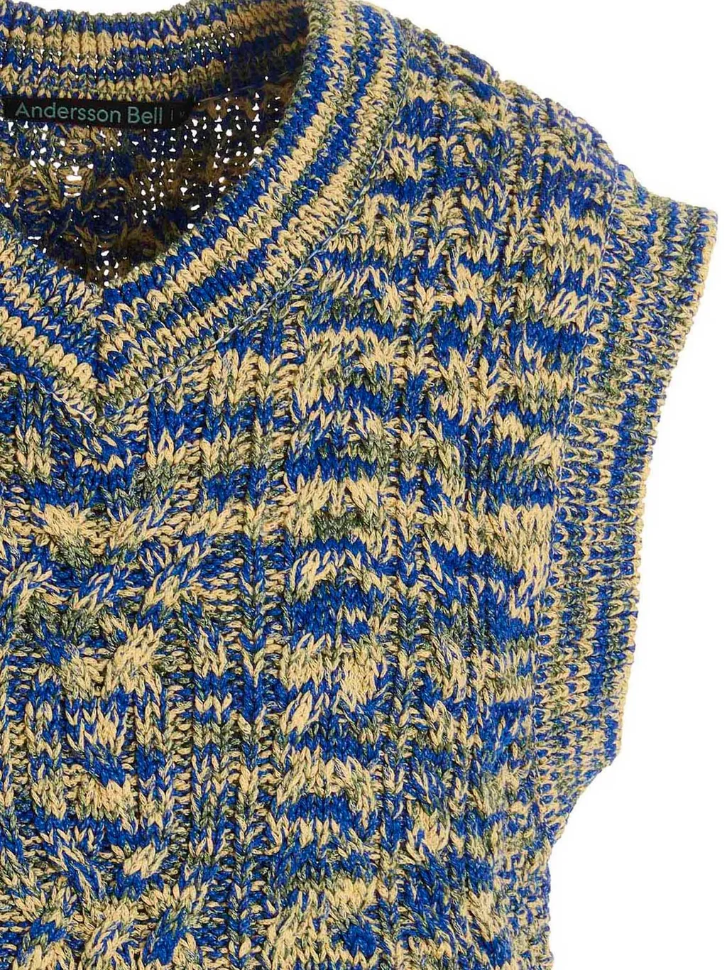 Chunky Knitted Vest