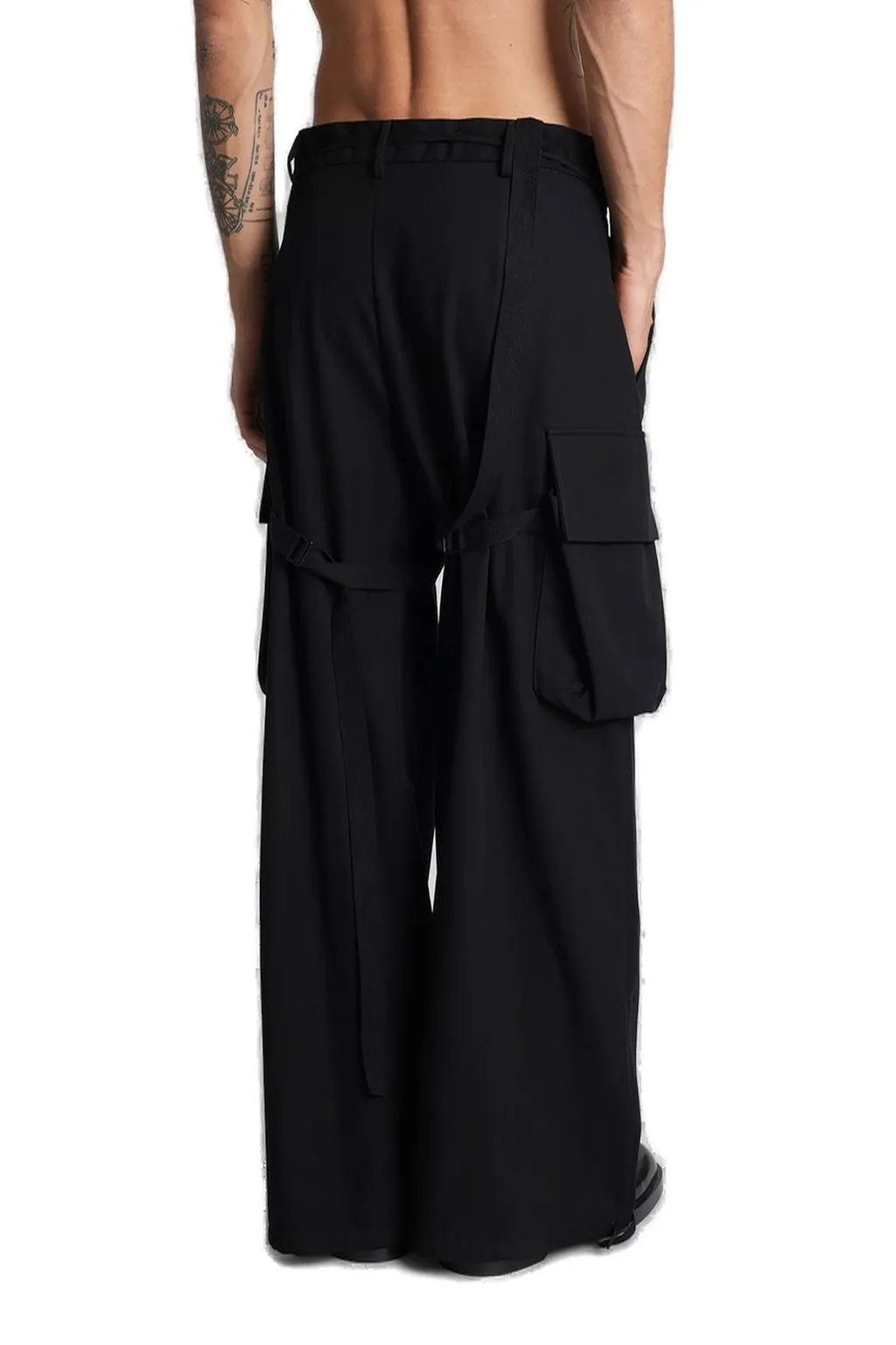 Iben Wide-Leg Cargo Pants