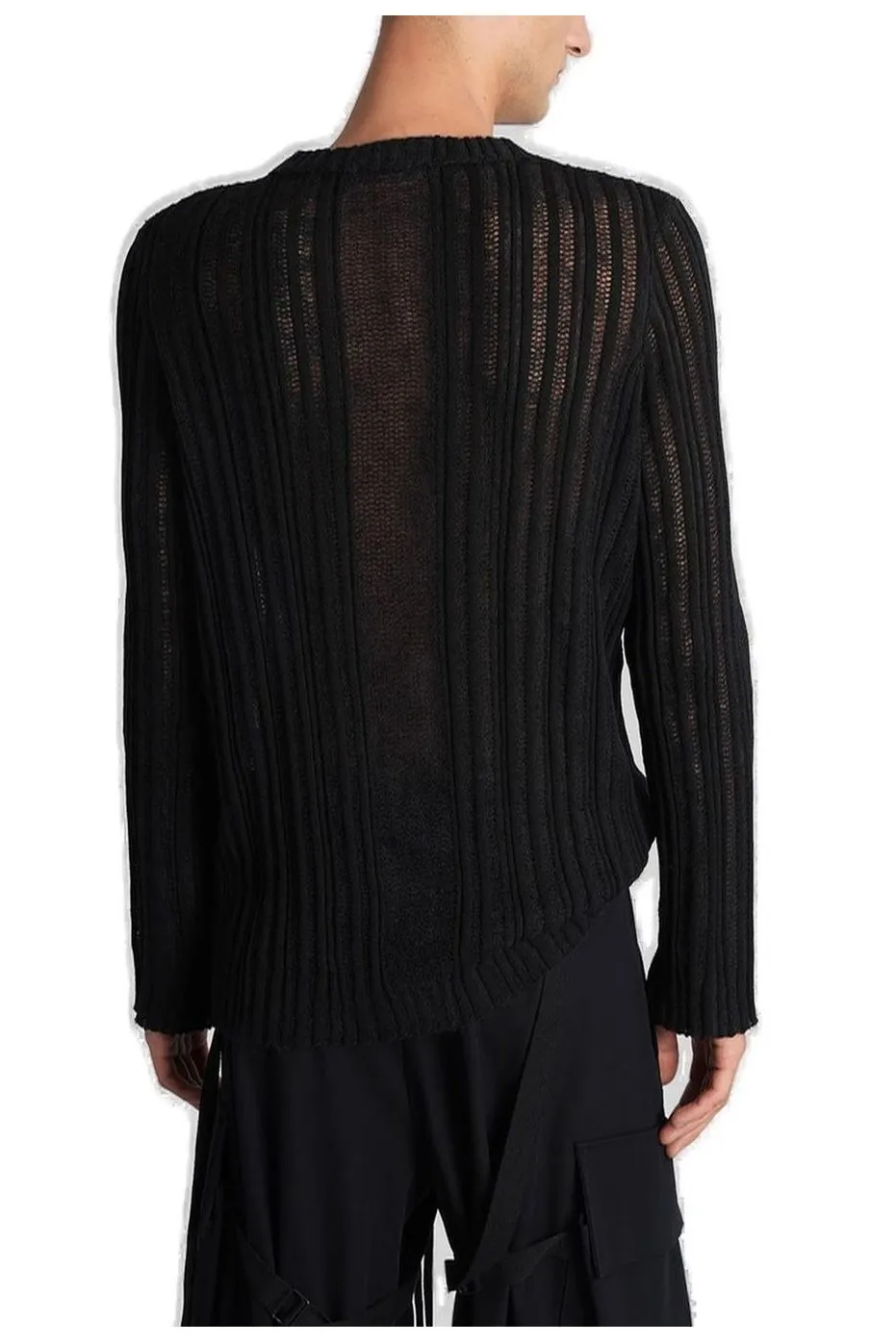Halvar Ribbed-Knit Jumper