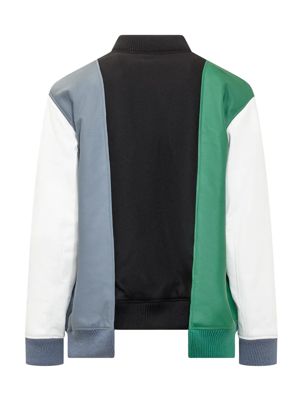 Panelled Varsity Jacket