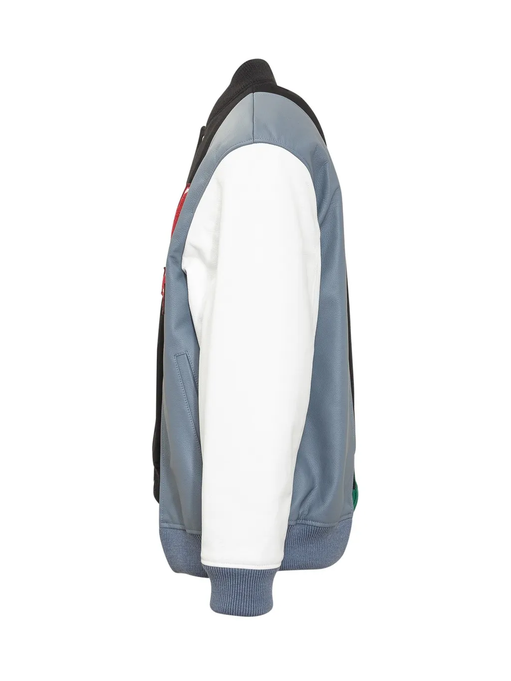 Panelled Varsity Jacket
