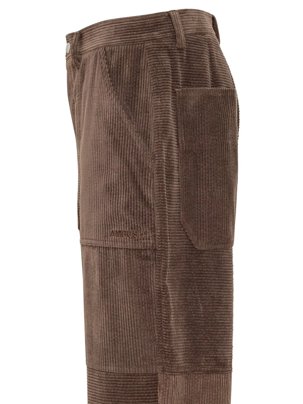 Velvet Straight Leg Cargo Pants