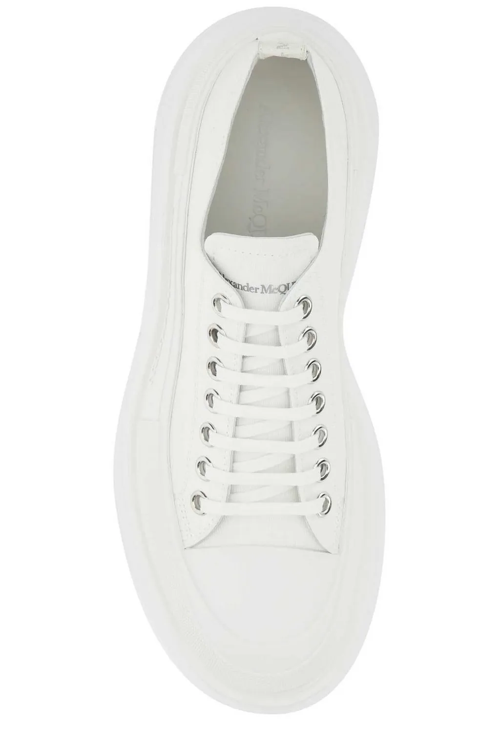Tread Sleek Lace-Up Sneakers