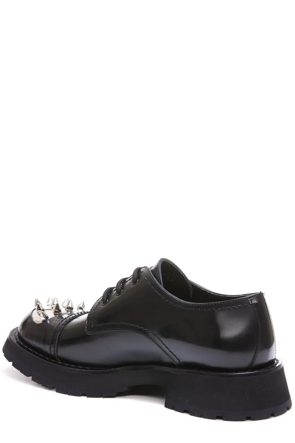 Punk Stud-Detailed Derby Shoes