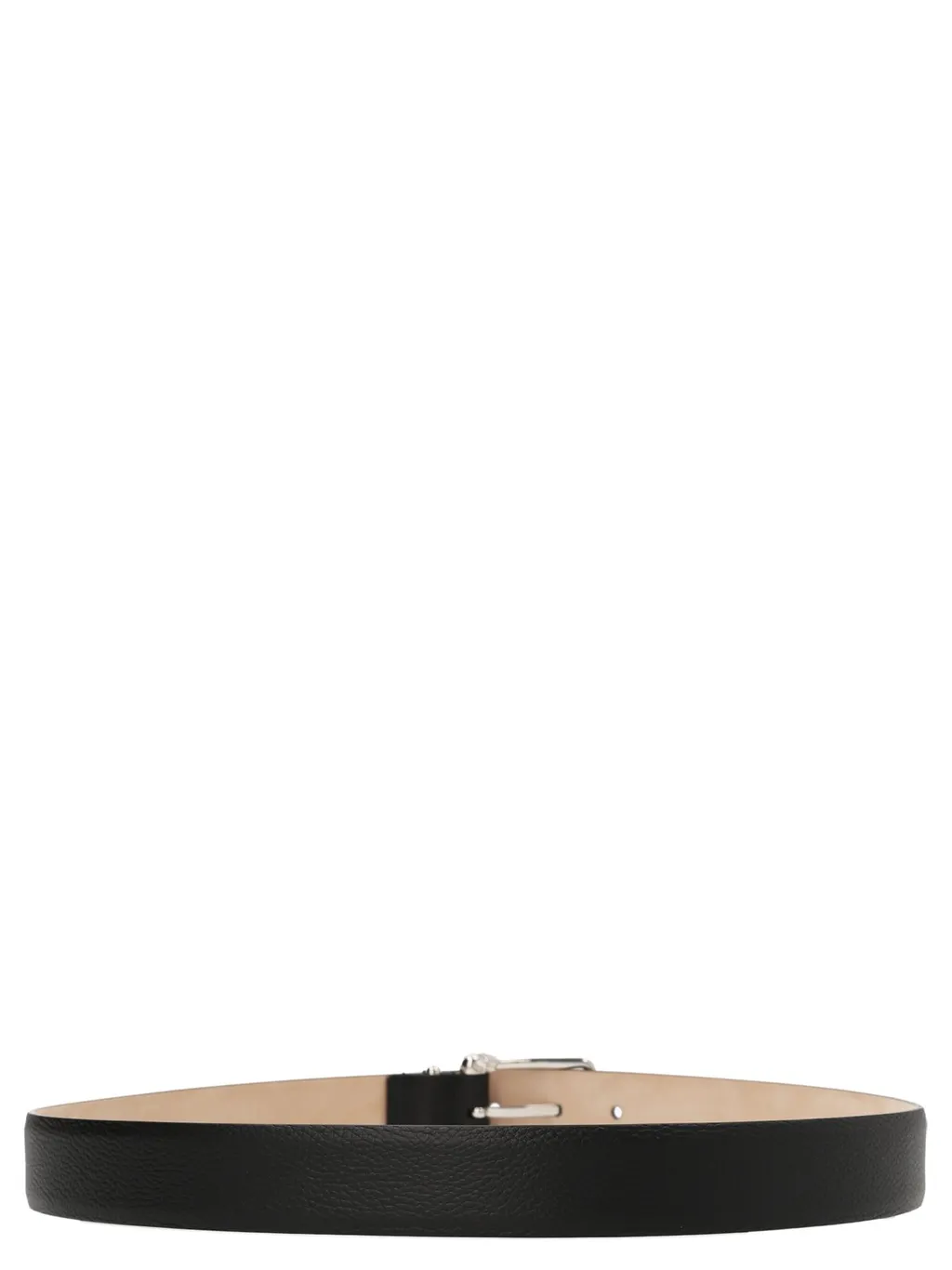 Logo Engraved Buckle Belt