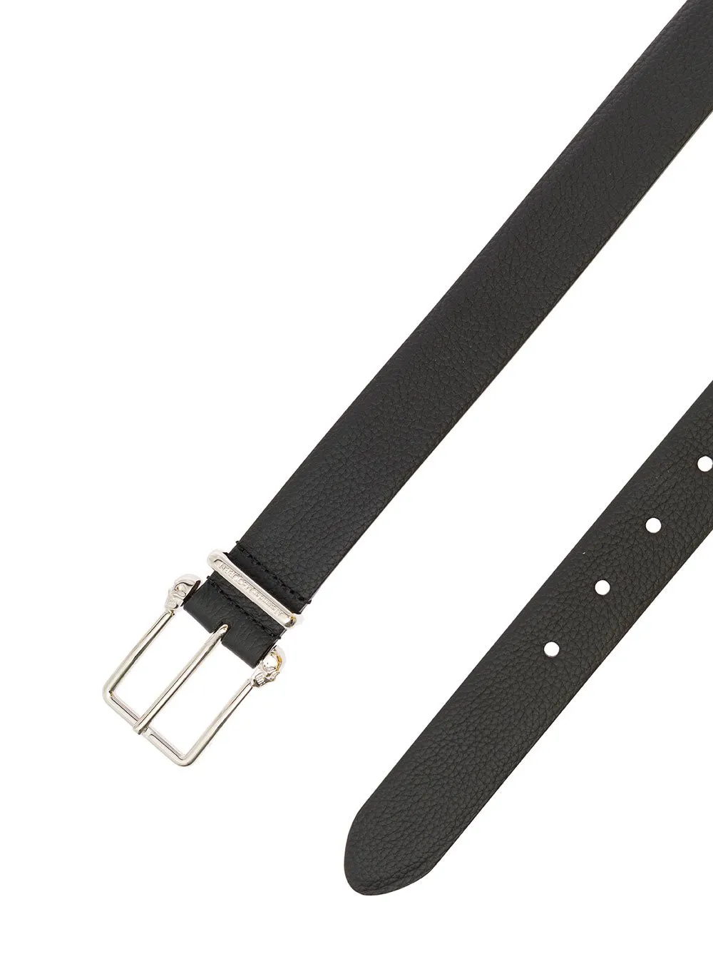 Logo Engraved Buckle Belt