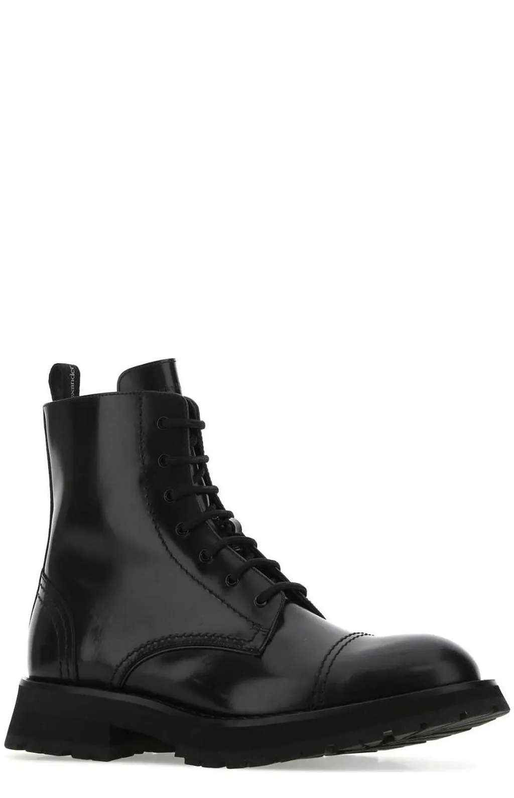 Lace-Up Ankle Boots