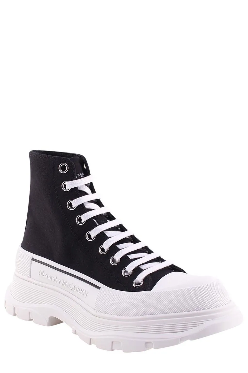 Tread Slick Lace-Up Sneakers