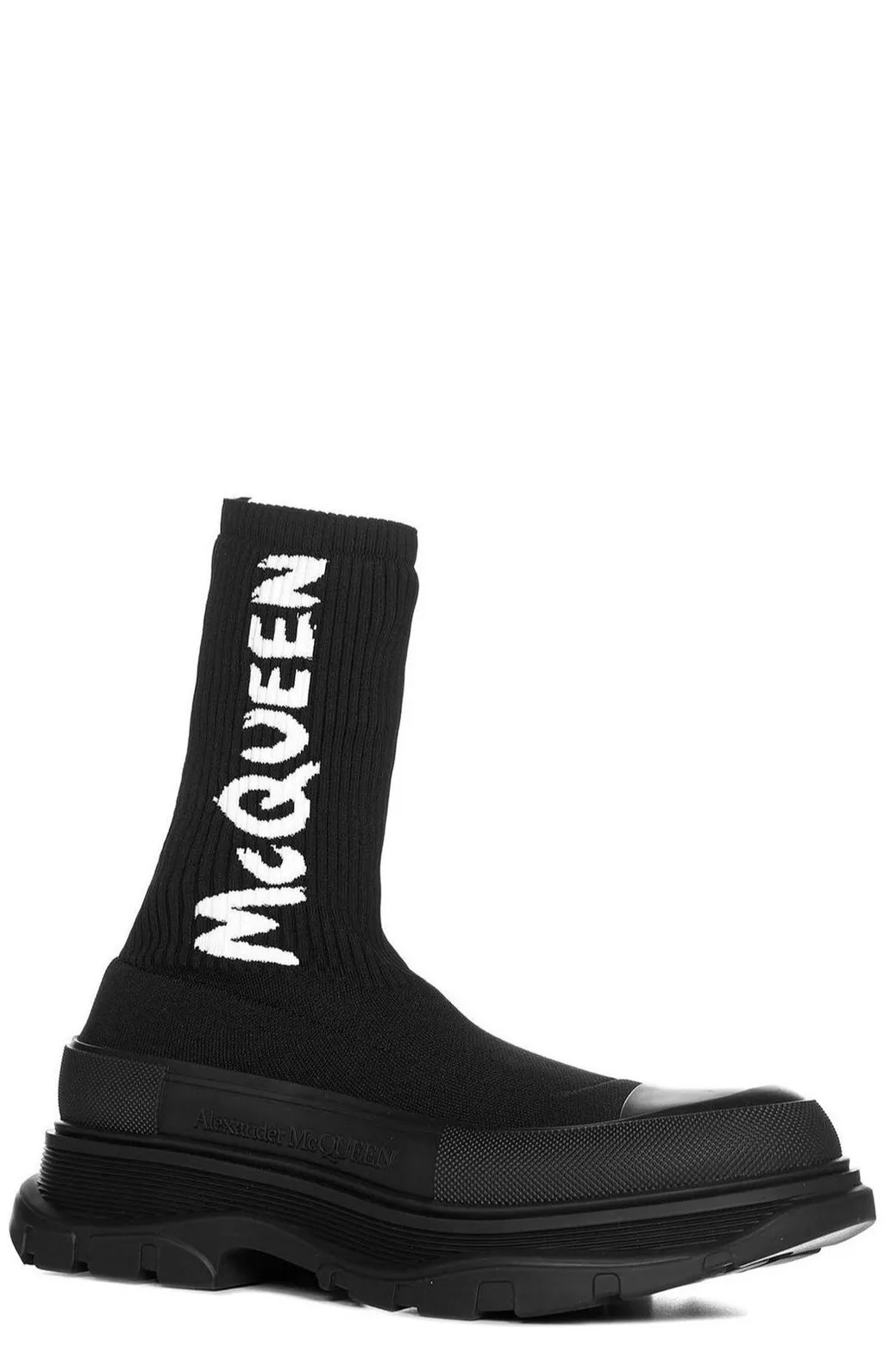Tread Slick Logo Intarsia Boots