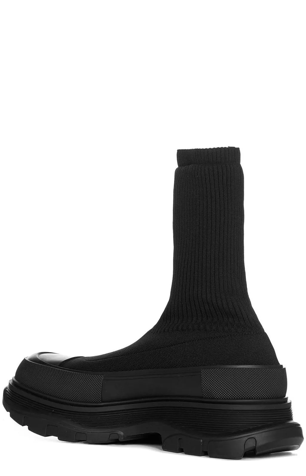 Tread Slick Logo Intarsia Boots