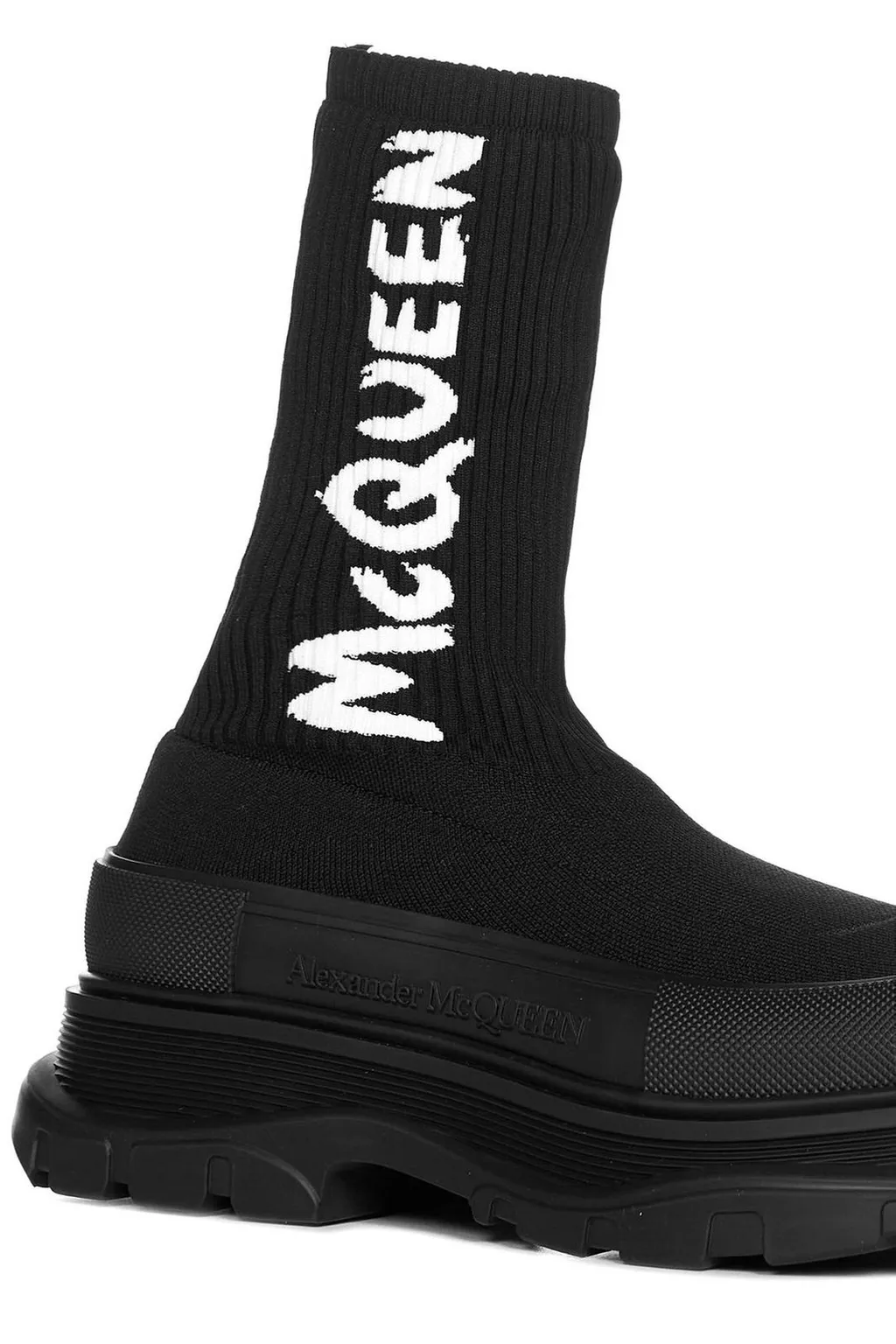 Tread Slick Logo Intarsia Boots