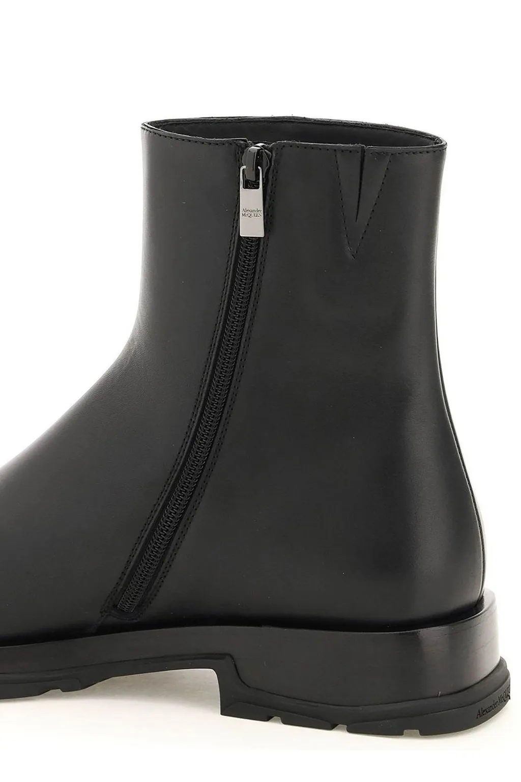 Slim Tread Ankle Boots