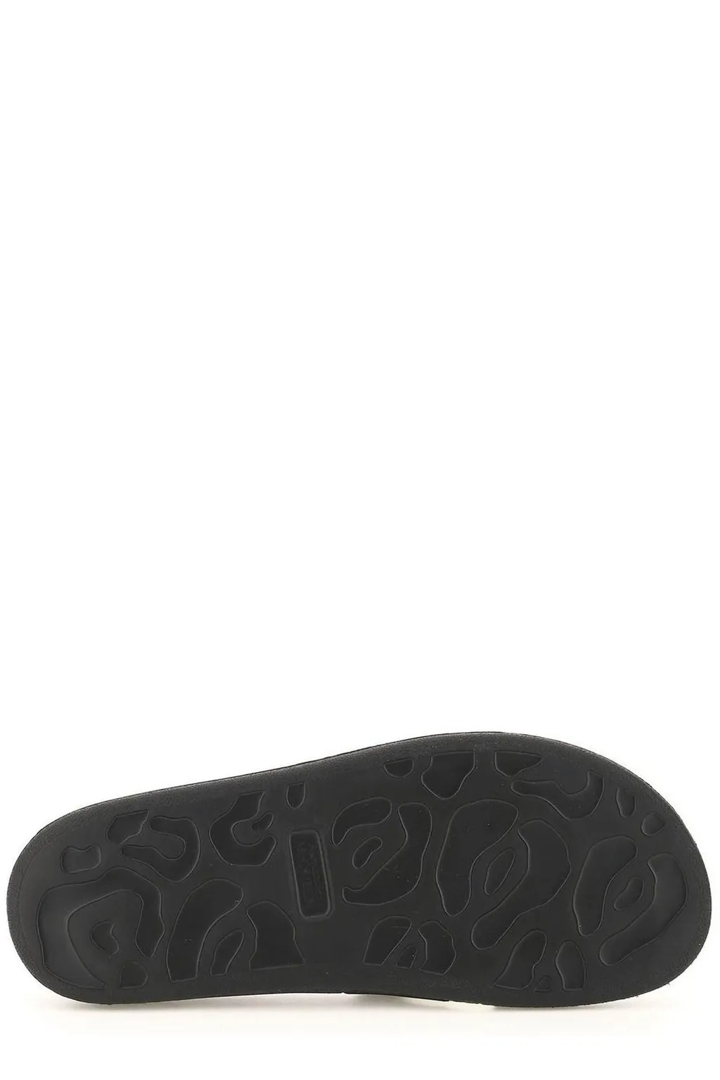 Grafitti Logo Printed Slip-On Slides