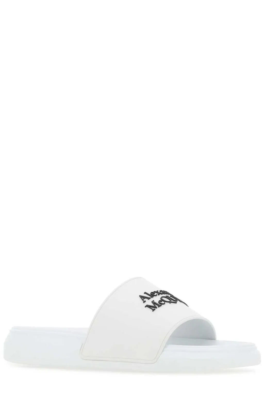 Logo Embossed Slip-On Slides
