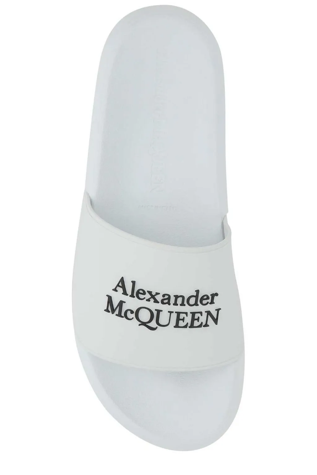 Logo Embossed Slip-On Slides