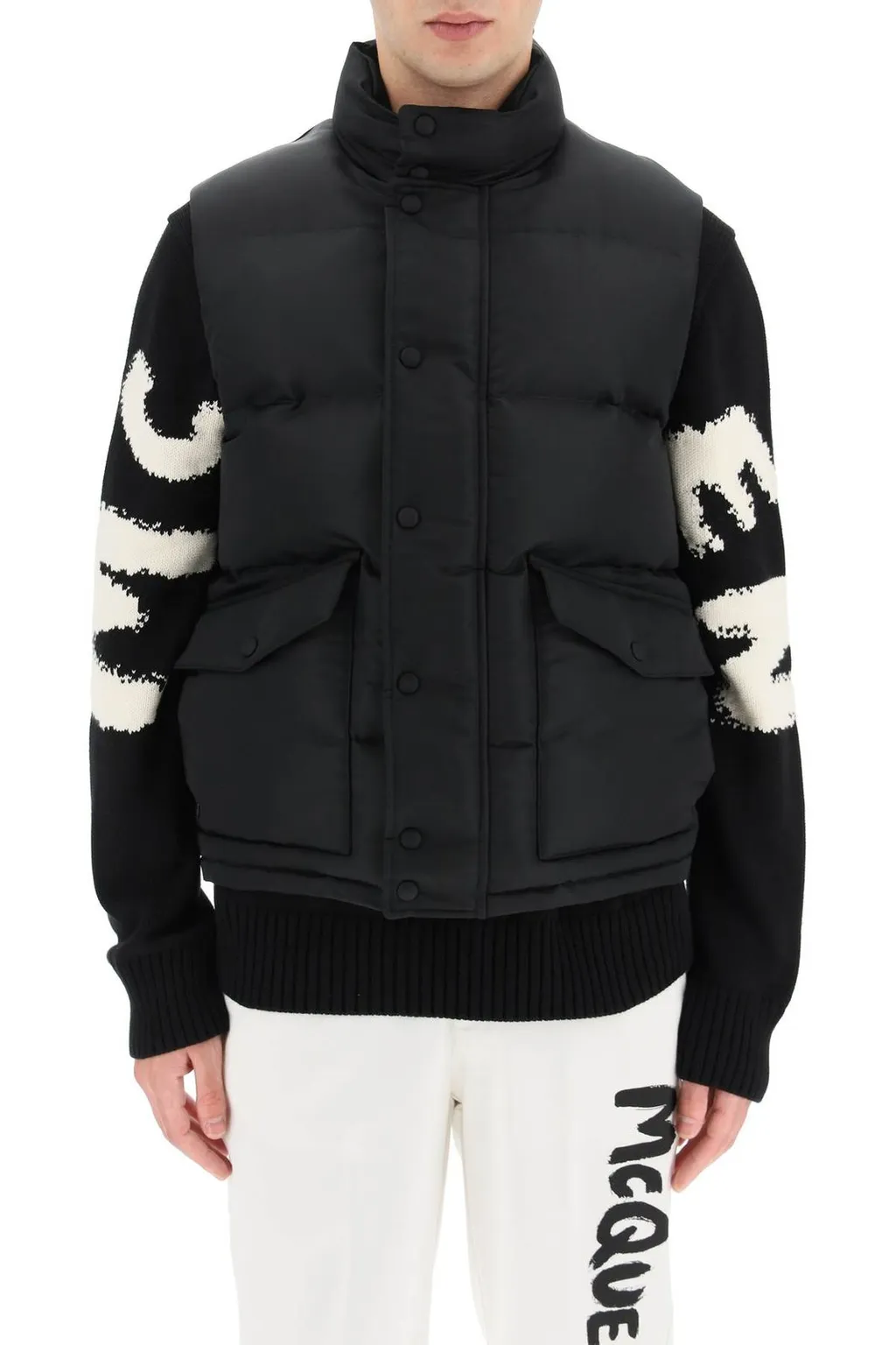 Sleeveless Padded Gilet