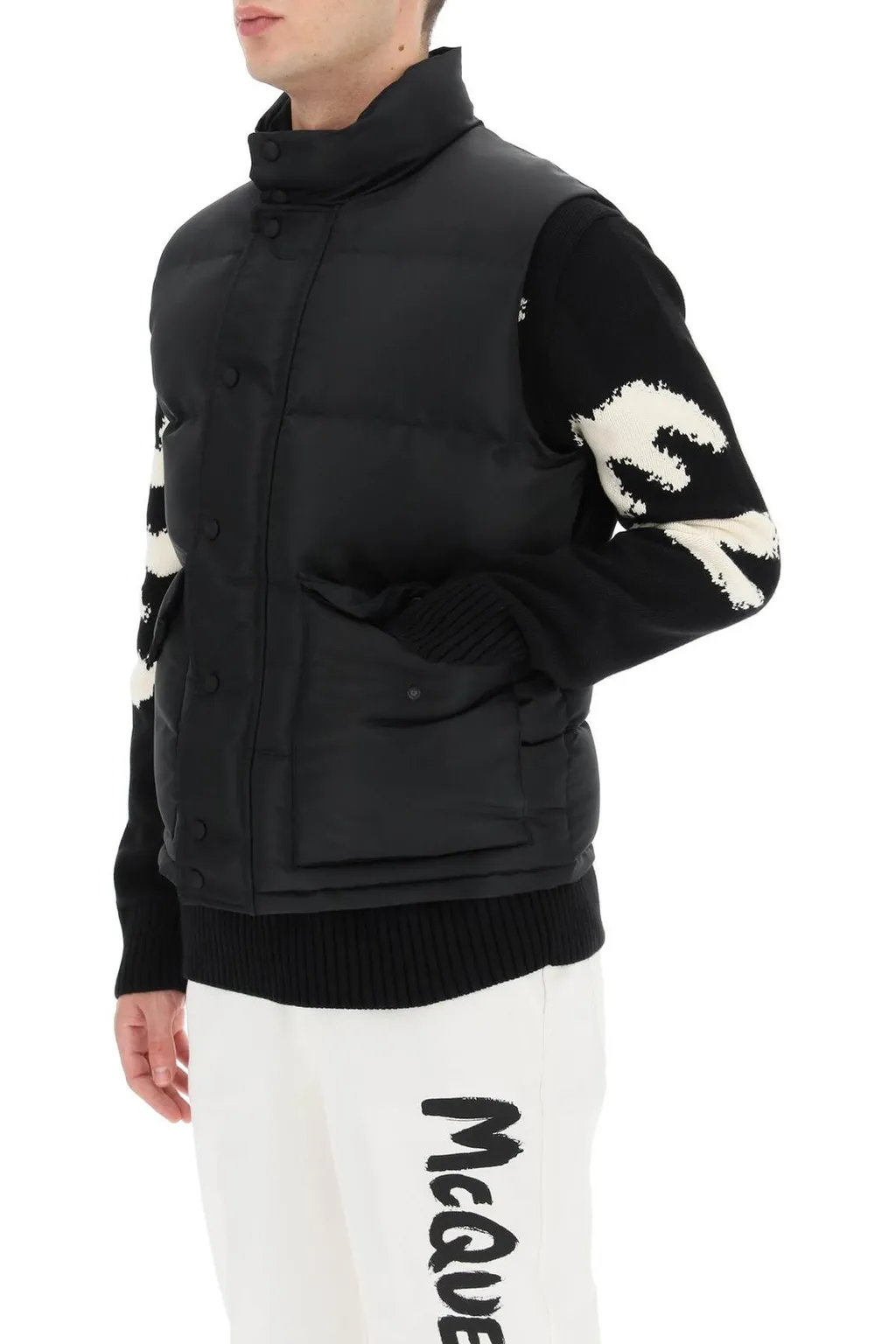 Sleeveless Padded Gilet