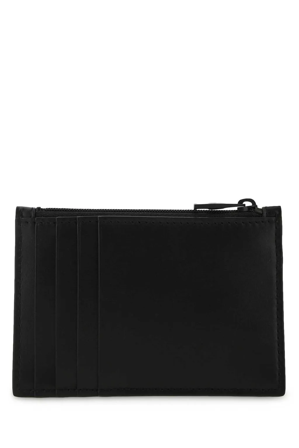 Graffiti Logo Zipped Cardholder
