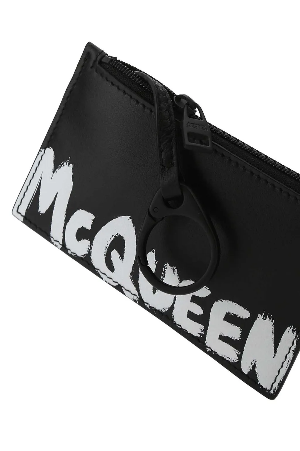 Graffiti Logo Zipped Cardholder