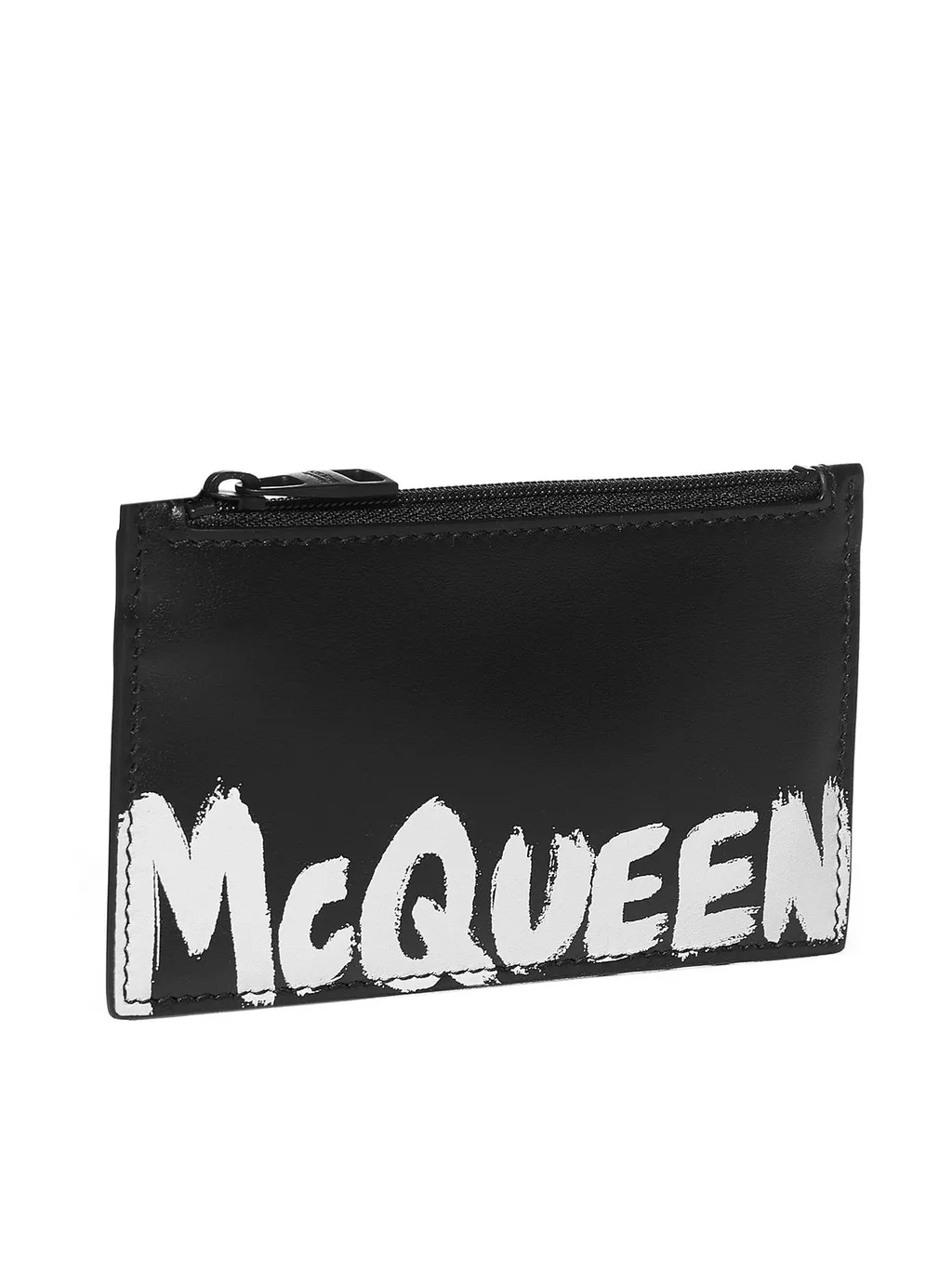 Graffiti Logo Zipped Cardholder