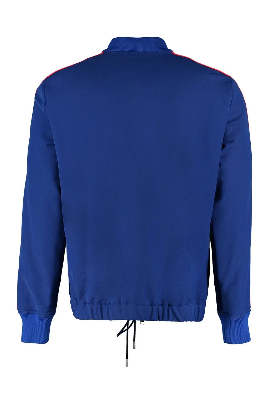 Skull Patch Zipped Jacket