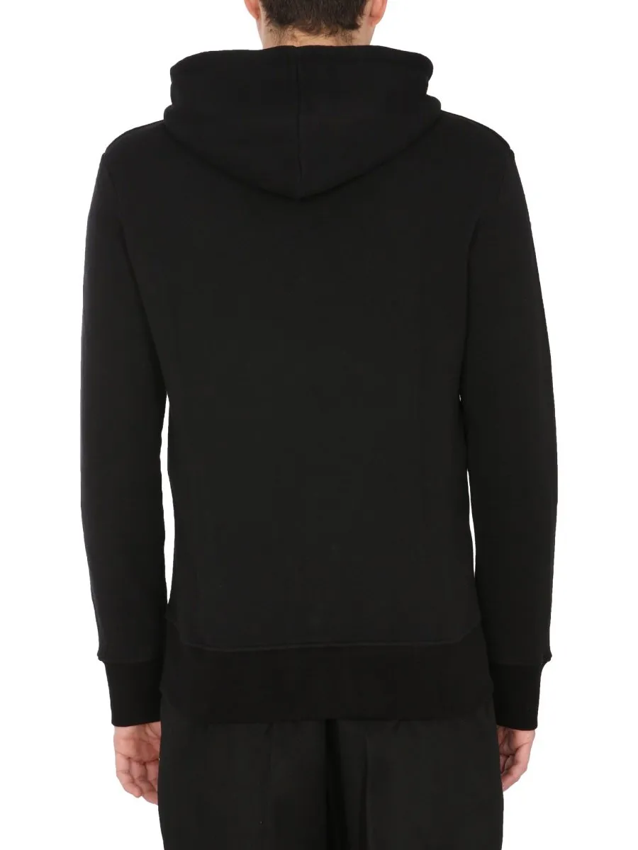 Vintage Loopback Hooded Jacket