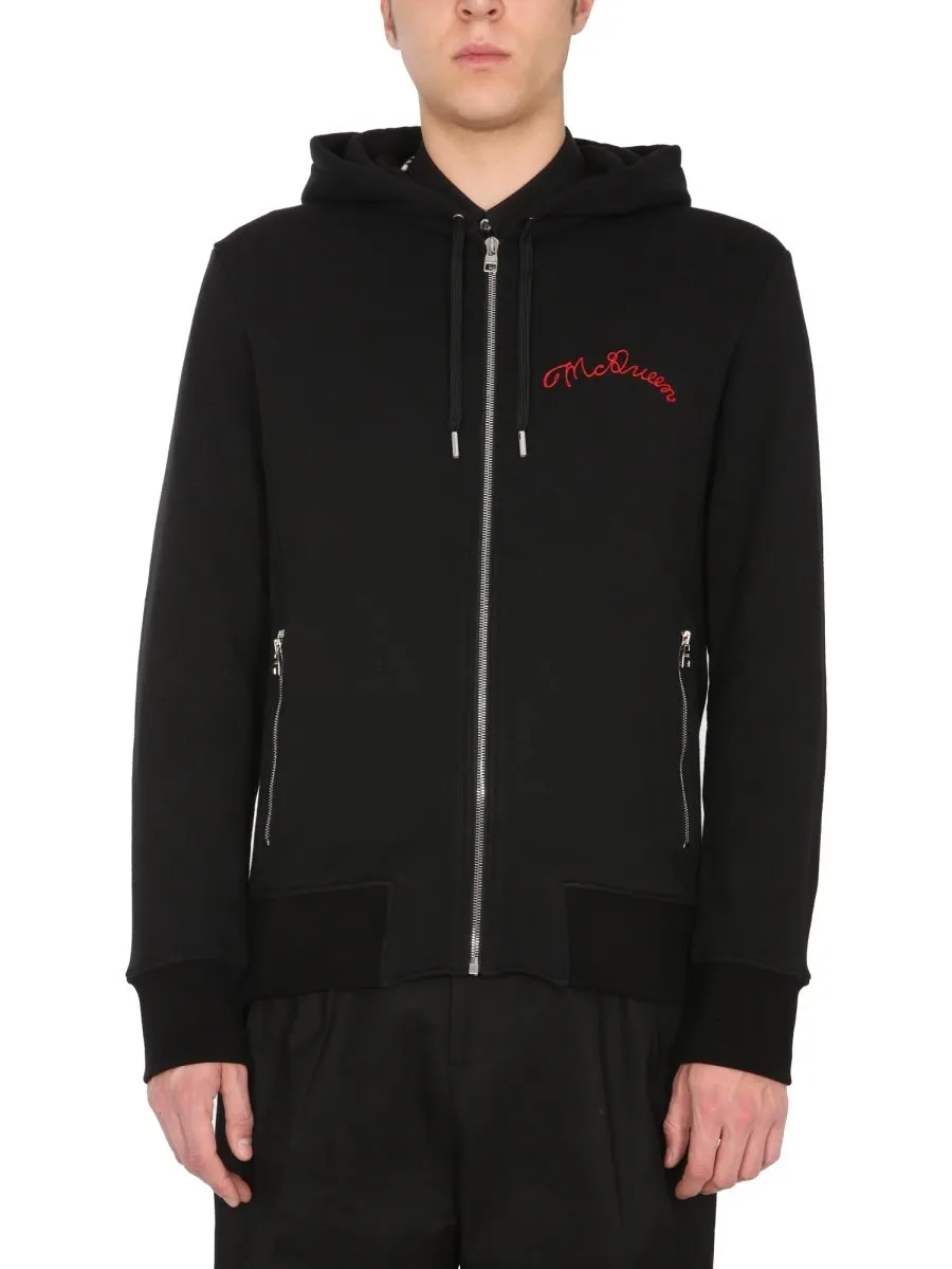 Vintage Loopback Hooded Jacket