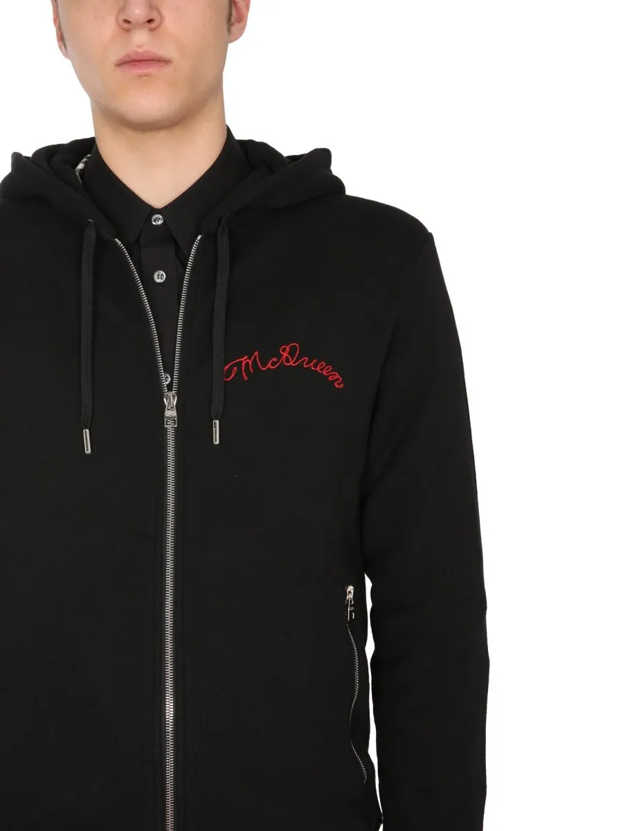 Vintage Loopback Hooded Jacket