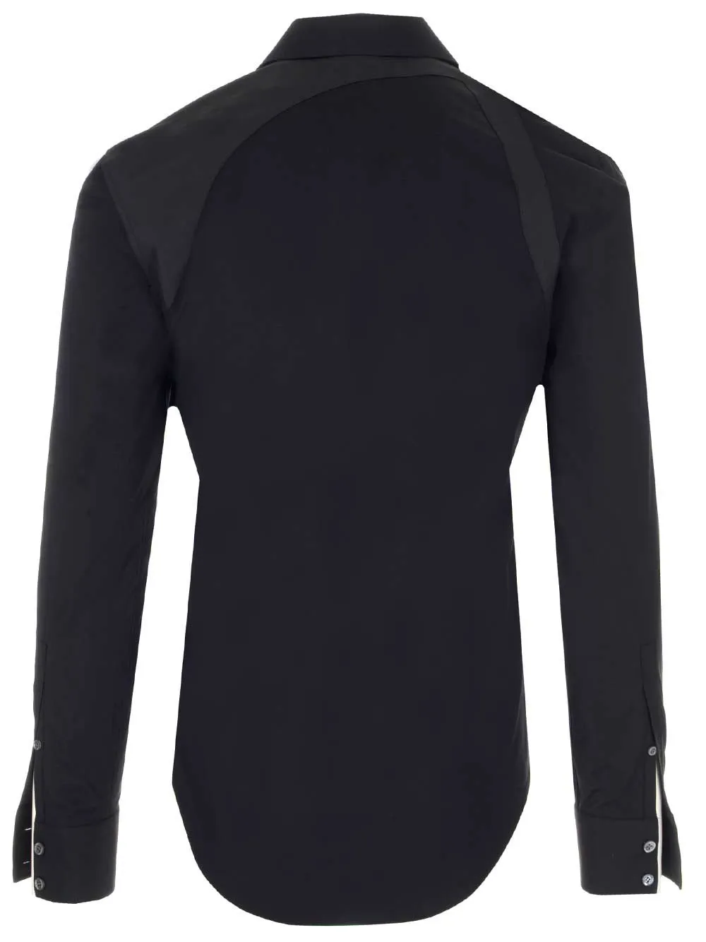 Buttoned Harness Shirt