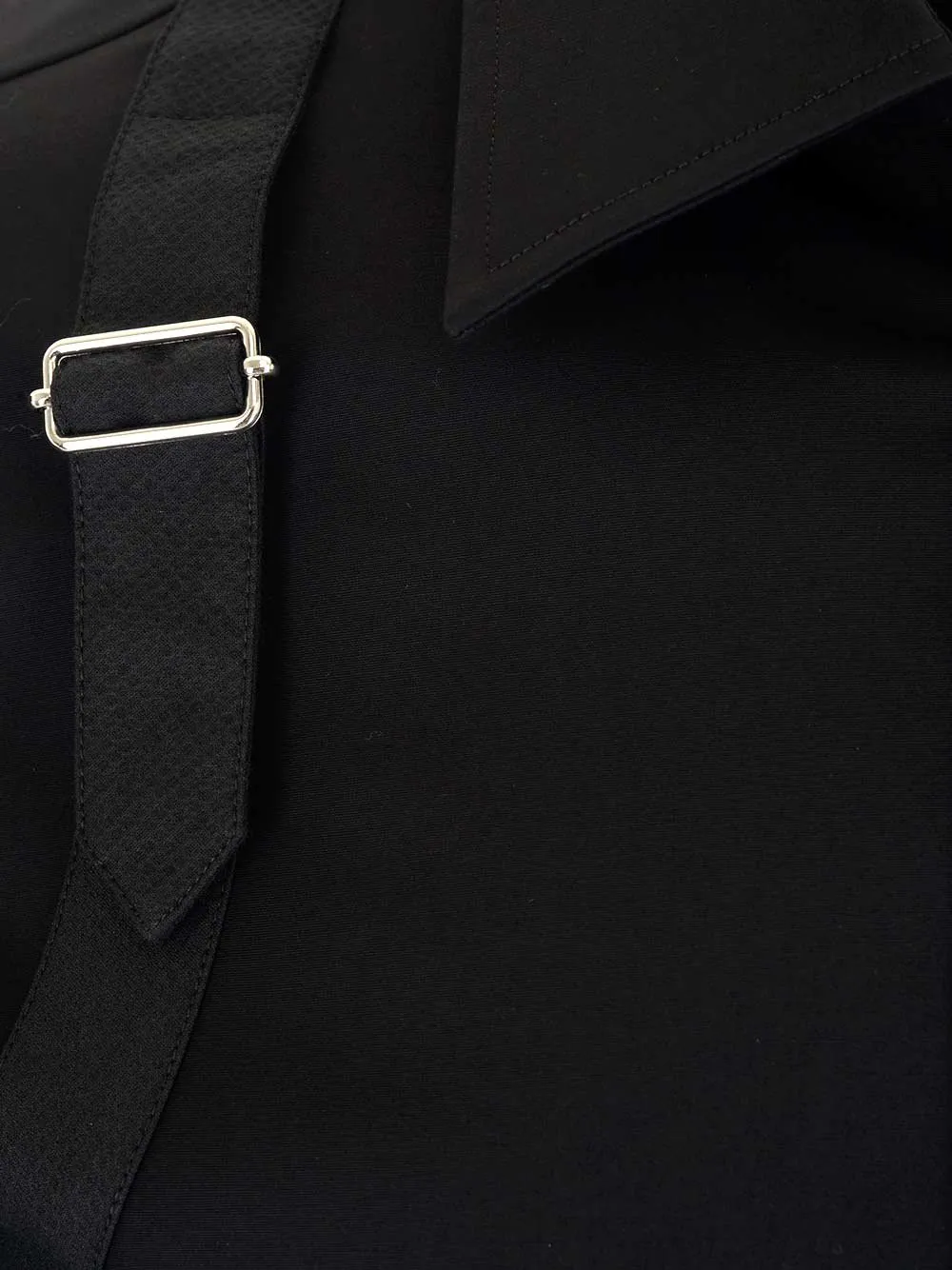 Buttoned Harness Shirt