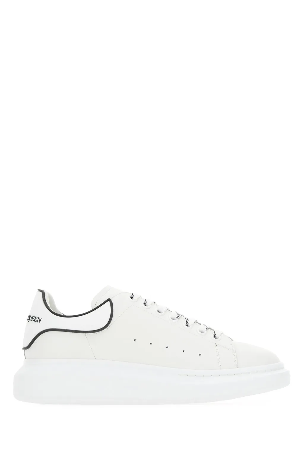 Oversized Lace-Up Sneakers