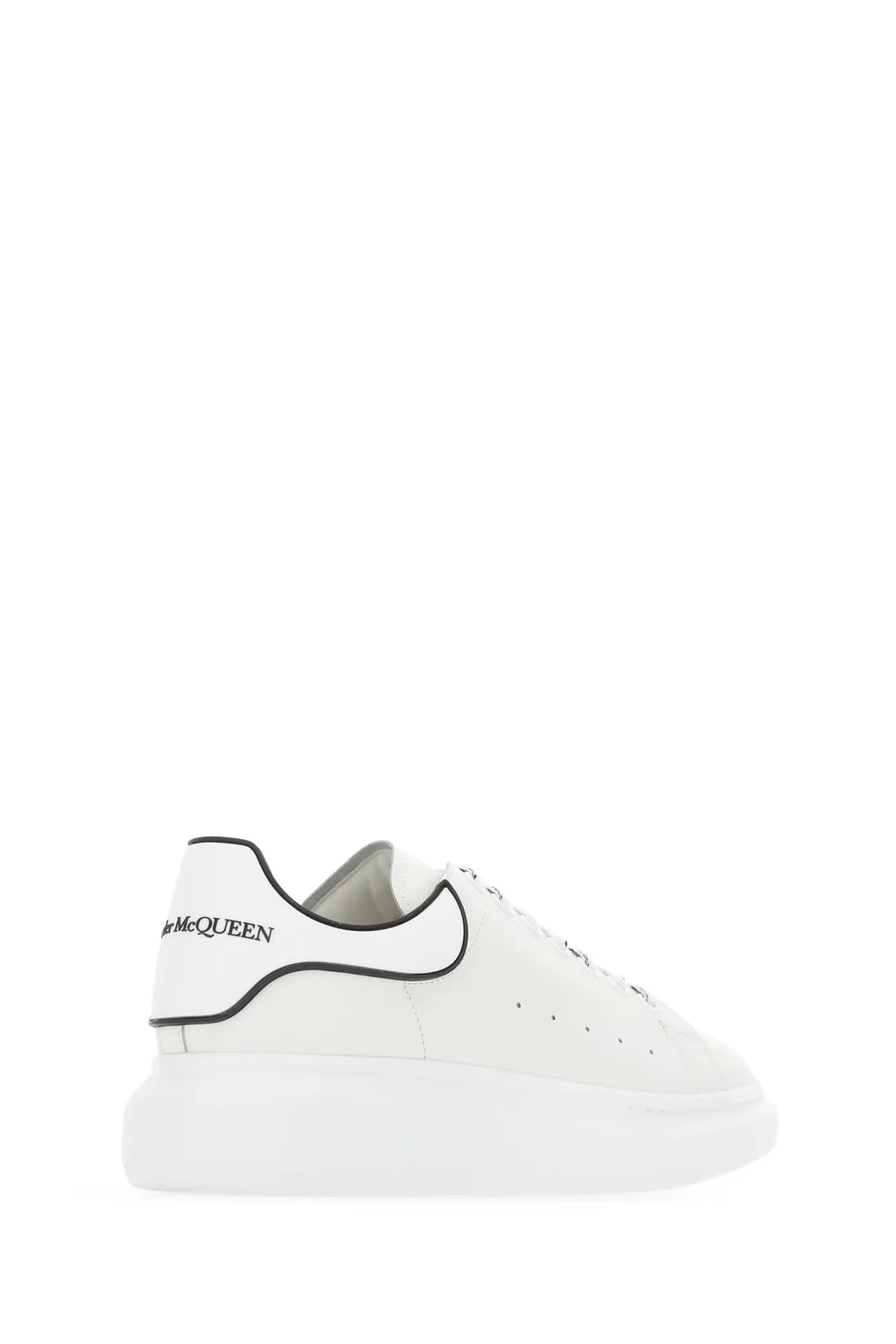 Oversized Lace-Up Sneakers