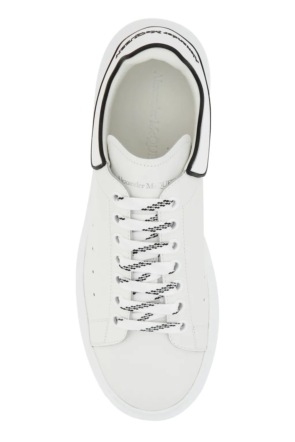 Oversized Lace-Up Sneakers