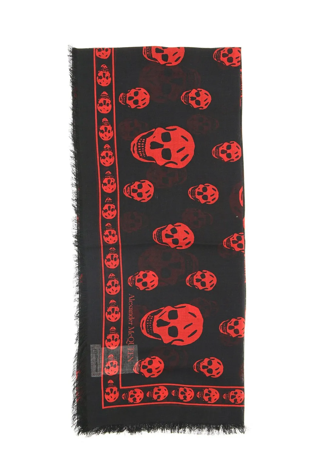 All-Over Skull Logo Scarf