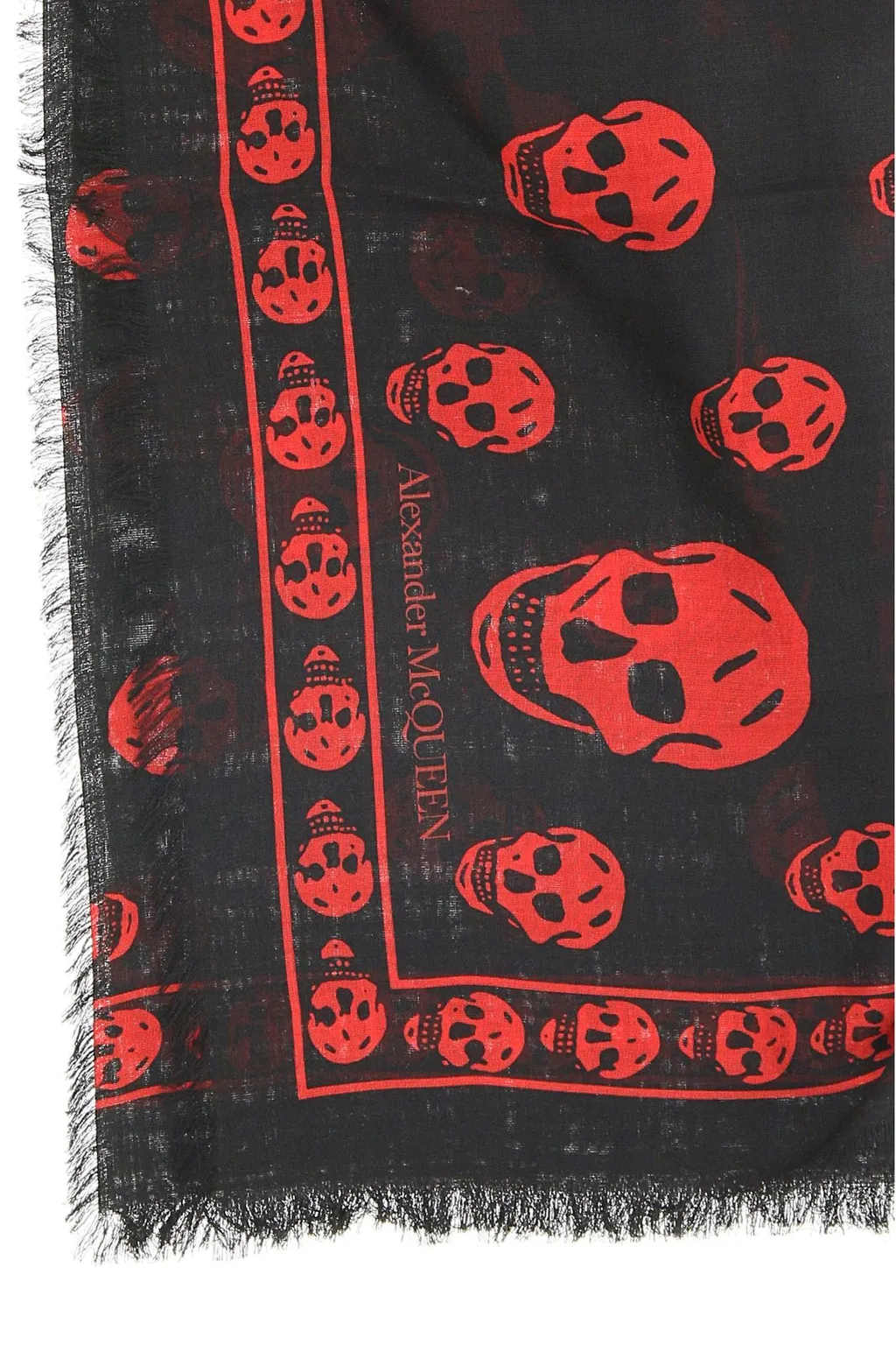 All-Over Skull Logo Scarf