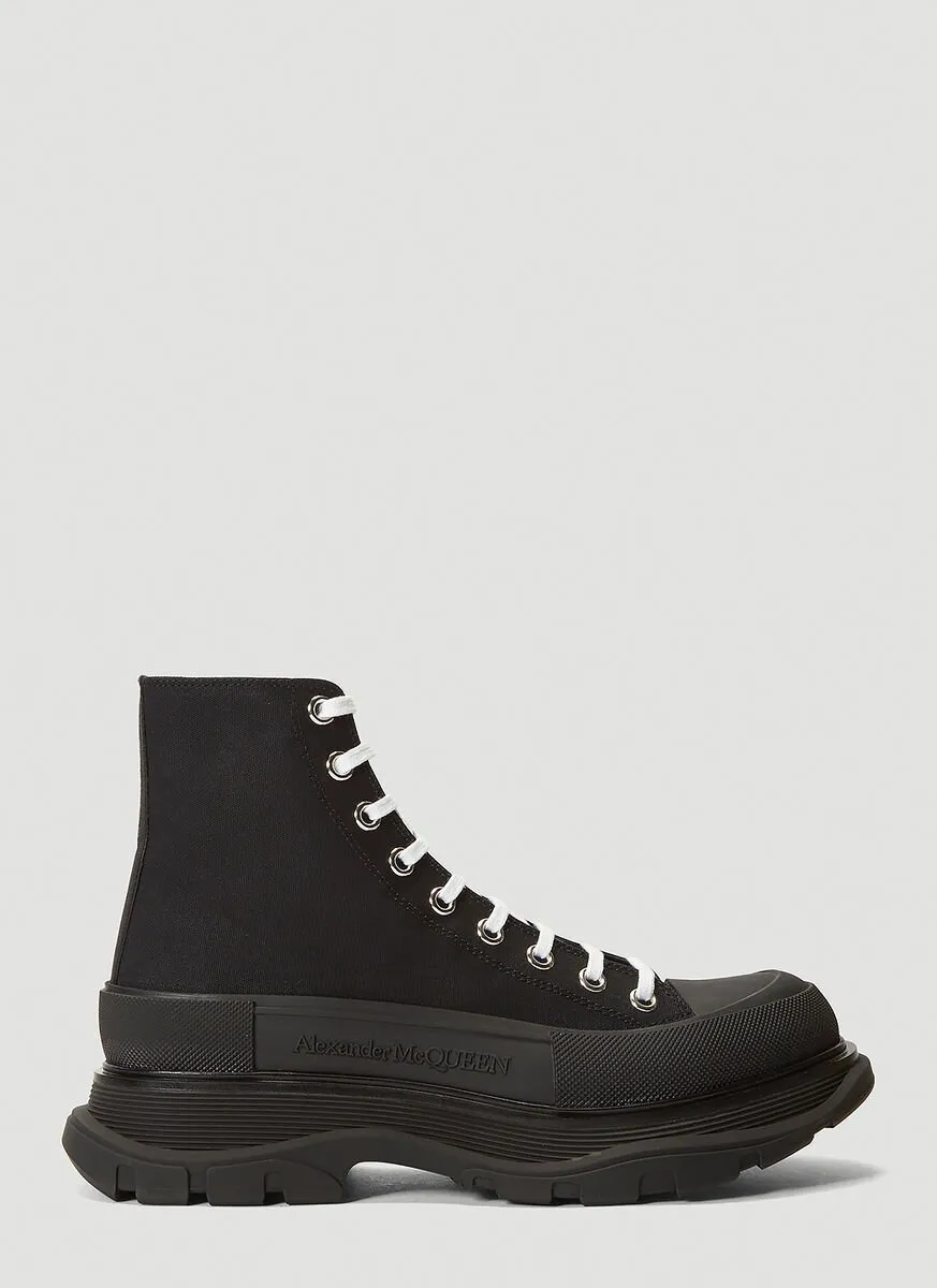 Tread Lace Up Boots