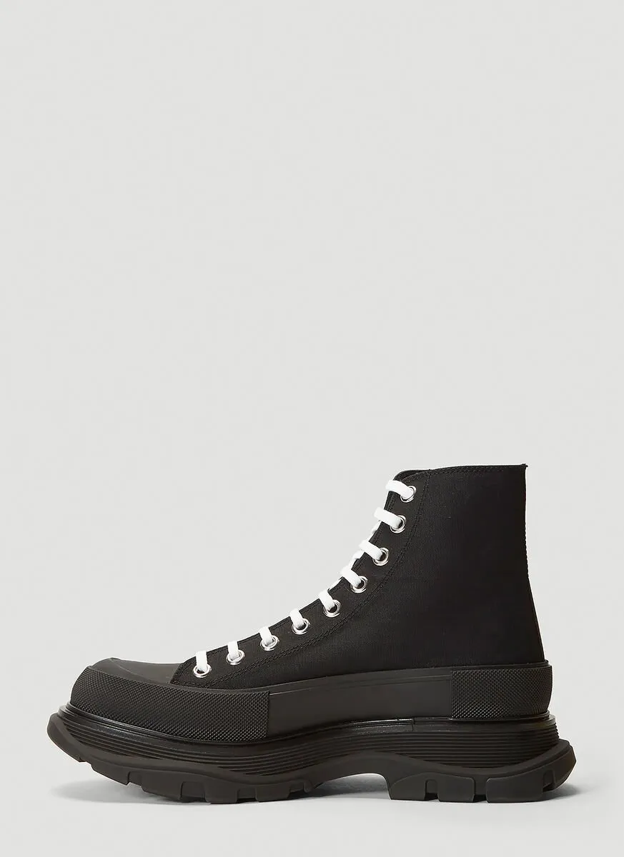 Tread Lace Up Boots
