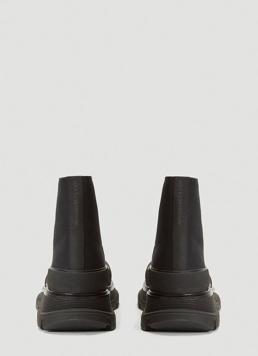 Tread Lace Up Boots