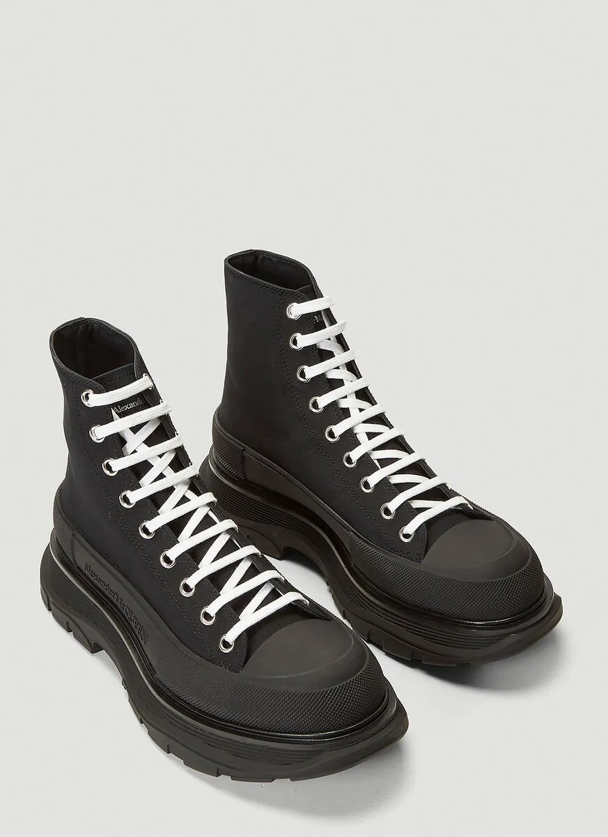Tread Lace Up Boots