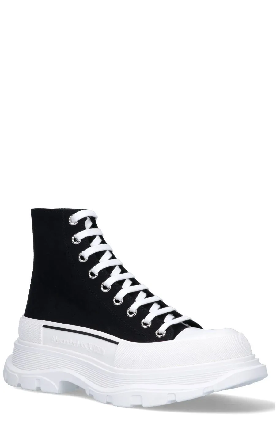 Tread Slick Lace-Up Boots