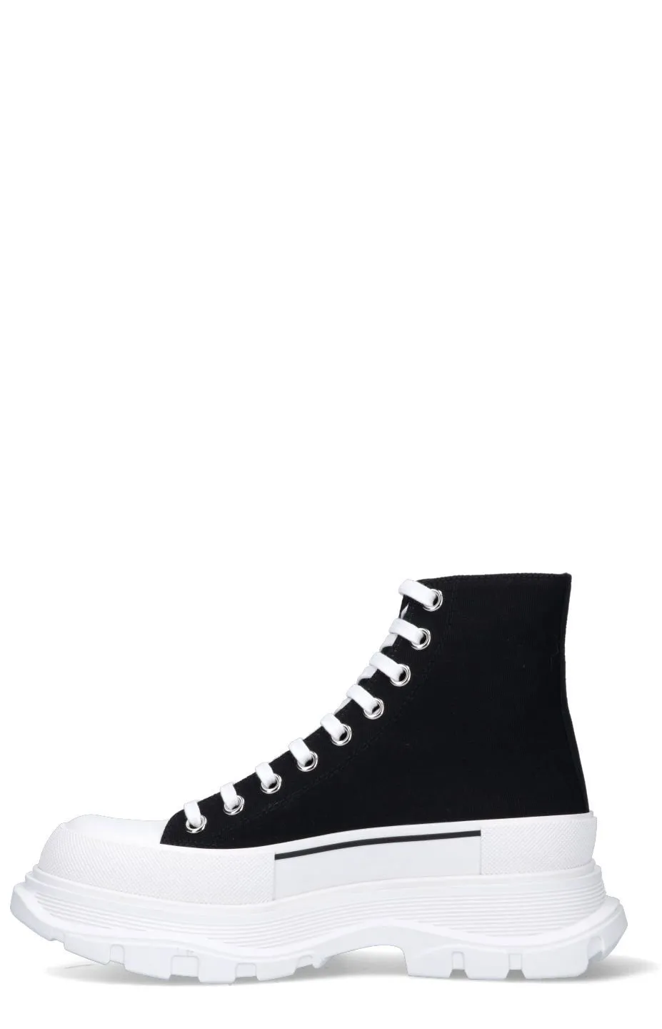 Tread Slick Lace-Up Boots