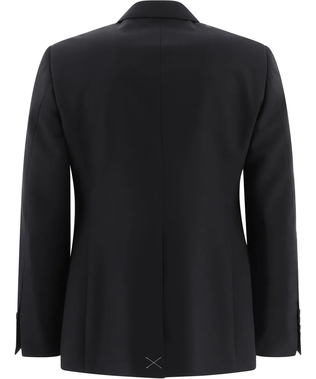 Tailored Single-Breasted Blazer