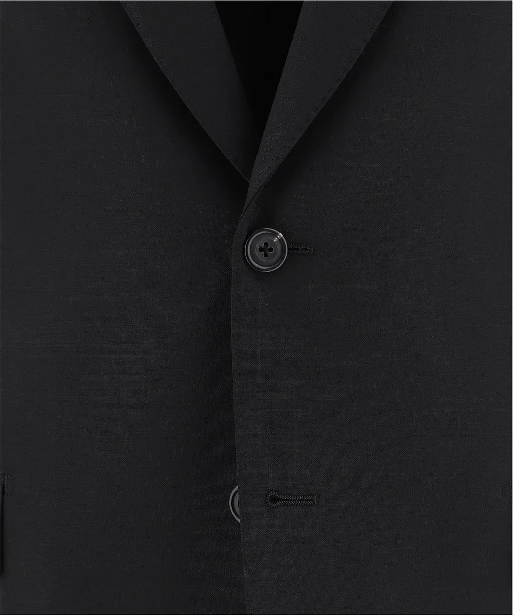 Tailored Single-Breasted Blazer