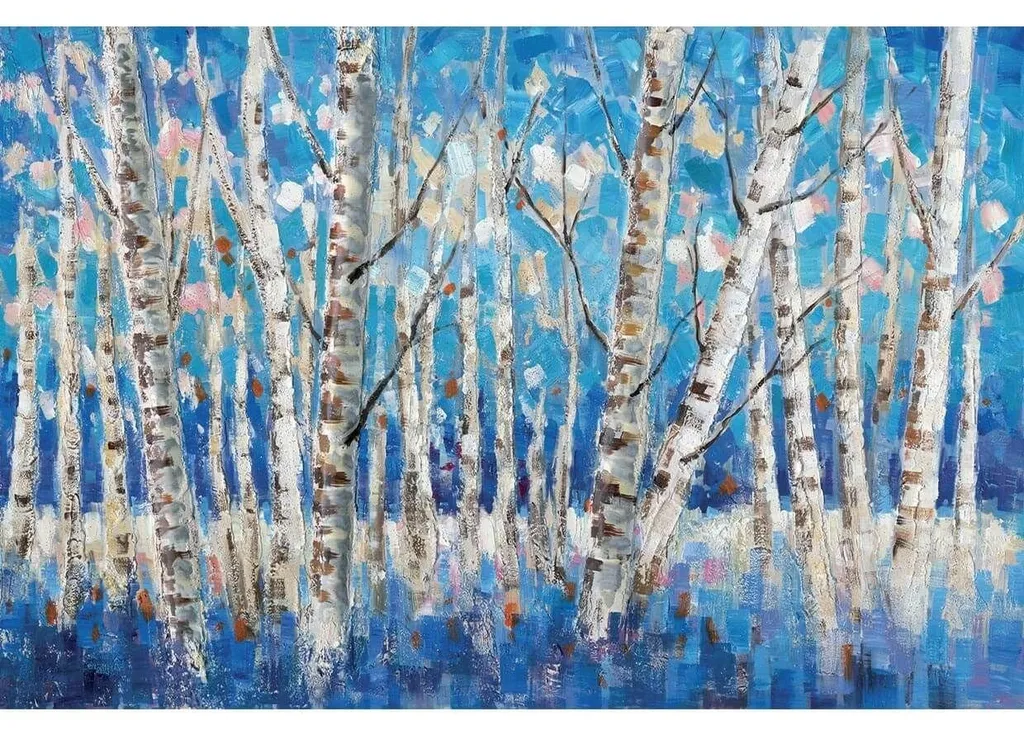Chill Forest Hand Painted Painting